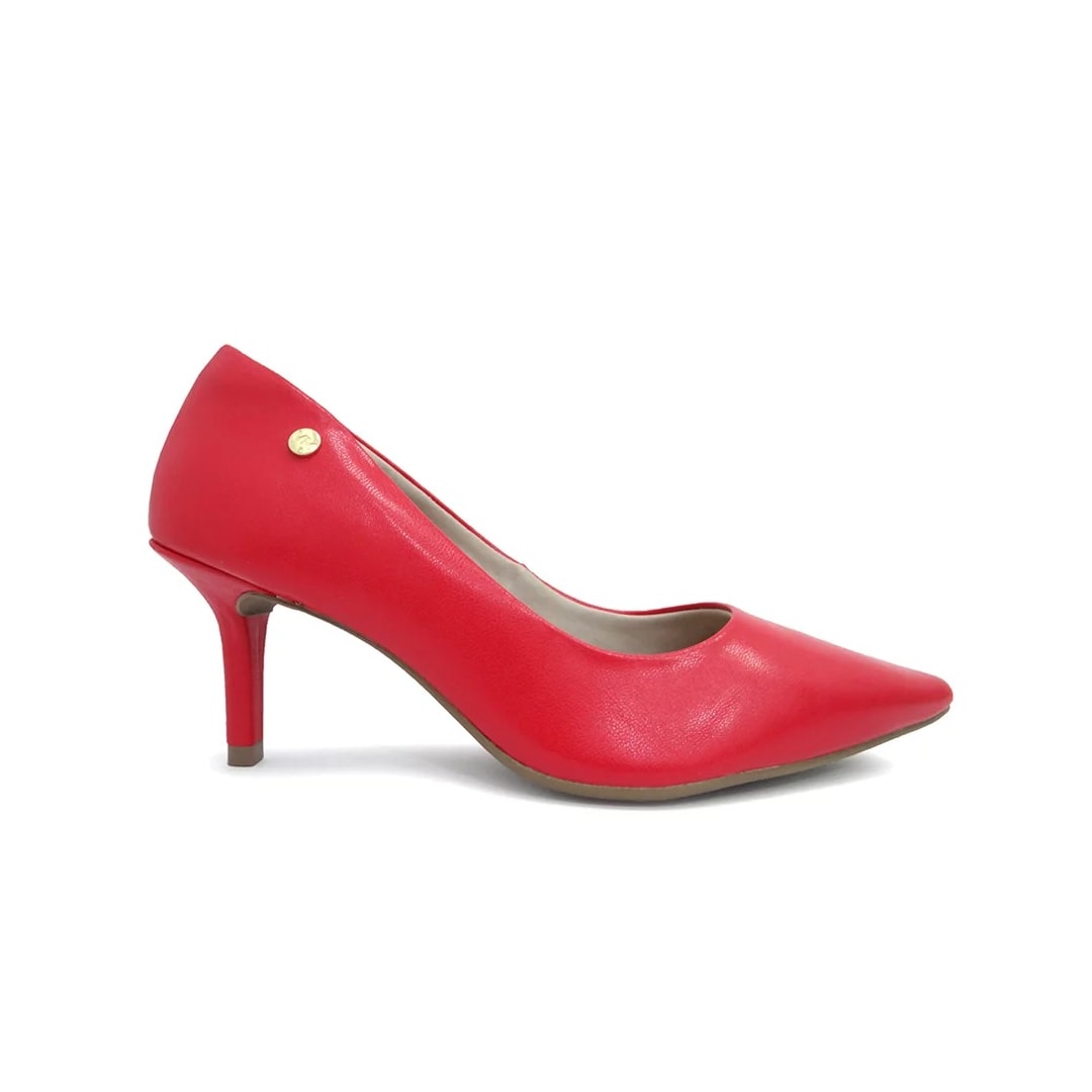 Sapato Via Marte Scarpin Feminino 21-13501 Campari