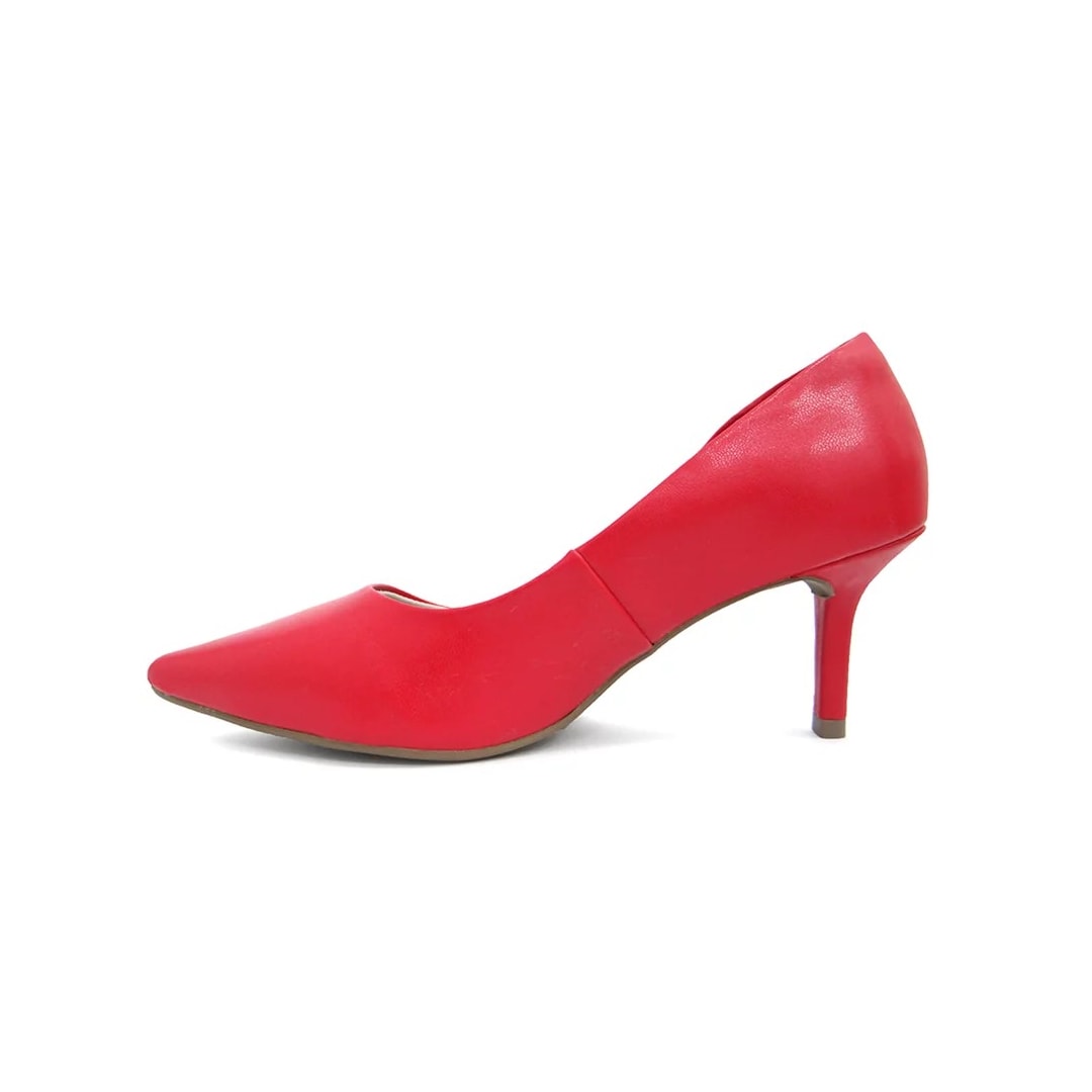 Sapato Via Marte Scarpin Feminino 21-13501 Campari