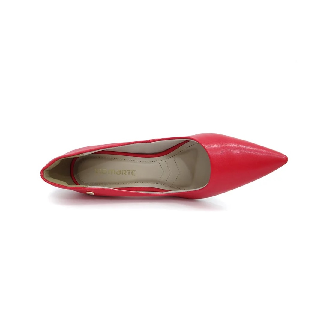 Sapato Via Marte Scarpin Feminino 21-13501 Campari Sapato Via Marte Scarpin Feminino 21-13501 Campari