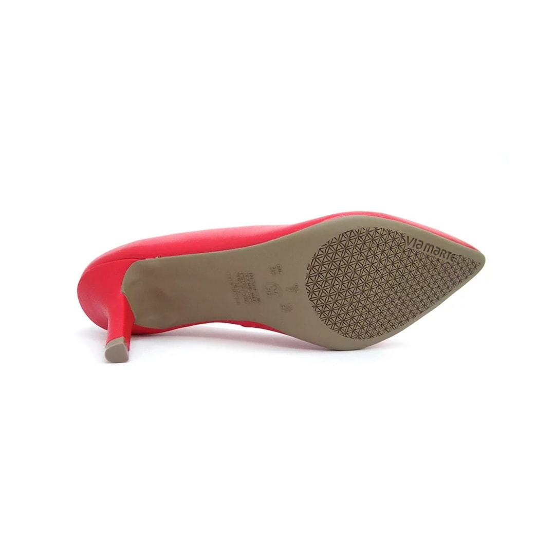 Sapato Via Marte Scarpin Feminino 21-13501 Campari
