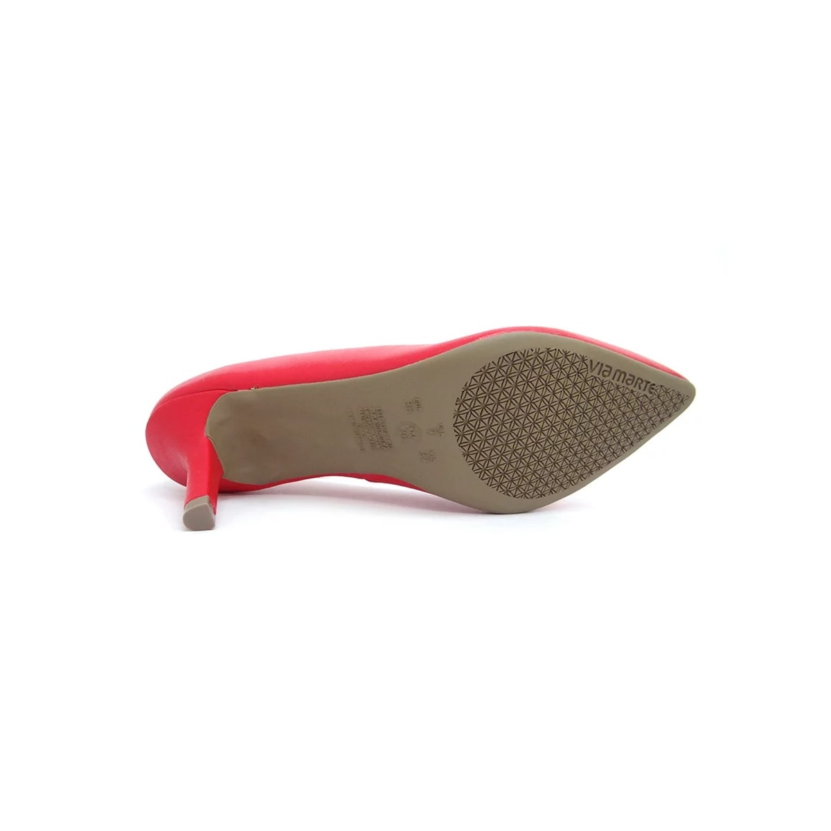 Sapato Via Marte Scarpin Feminino 21-13501 Campari Sapato Via Marte Scarpin Feminino 21-13501 Campari