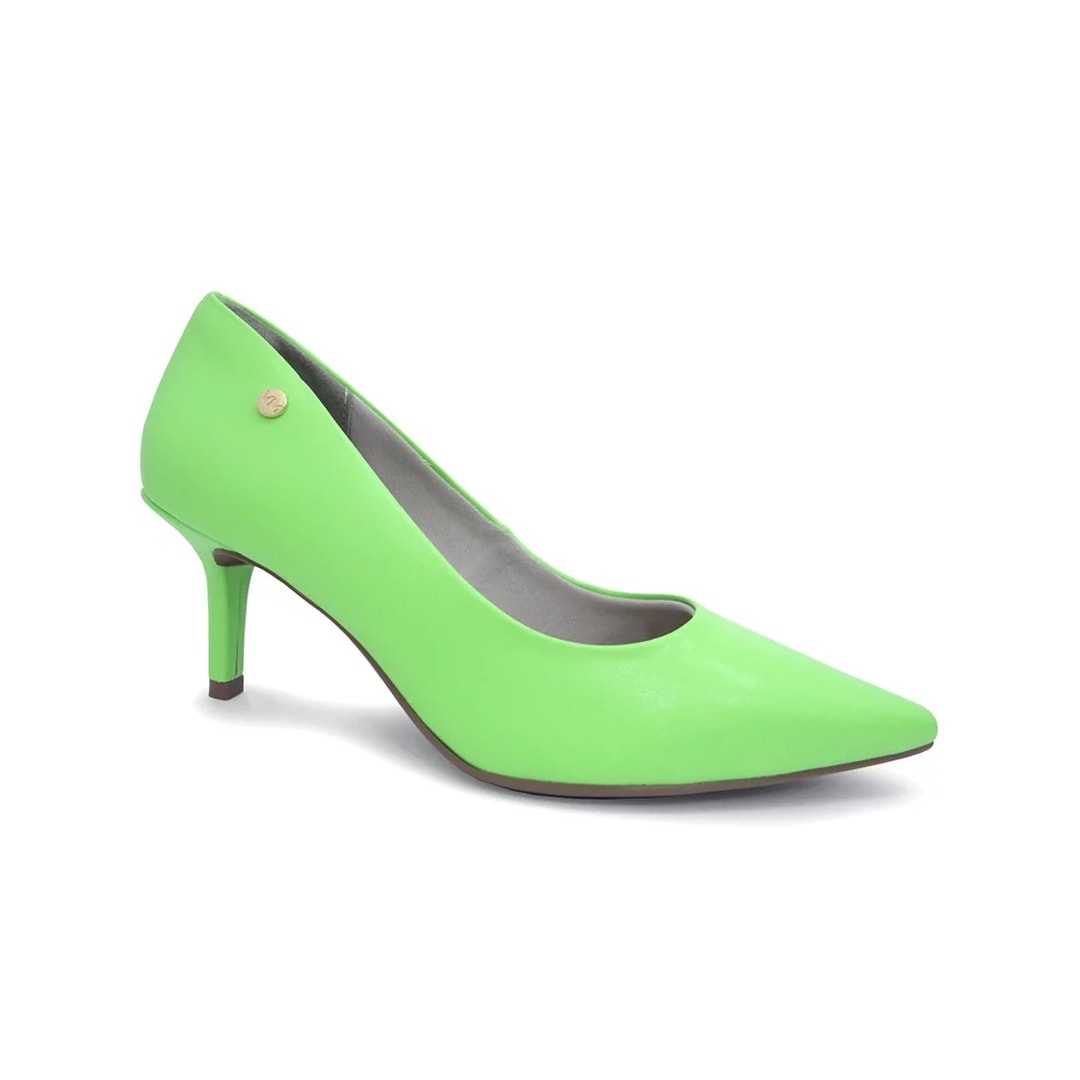 Sapato Via Marte Scarpin Feminino 21-13501 Citrus
