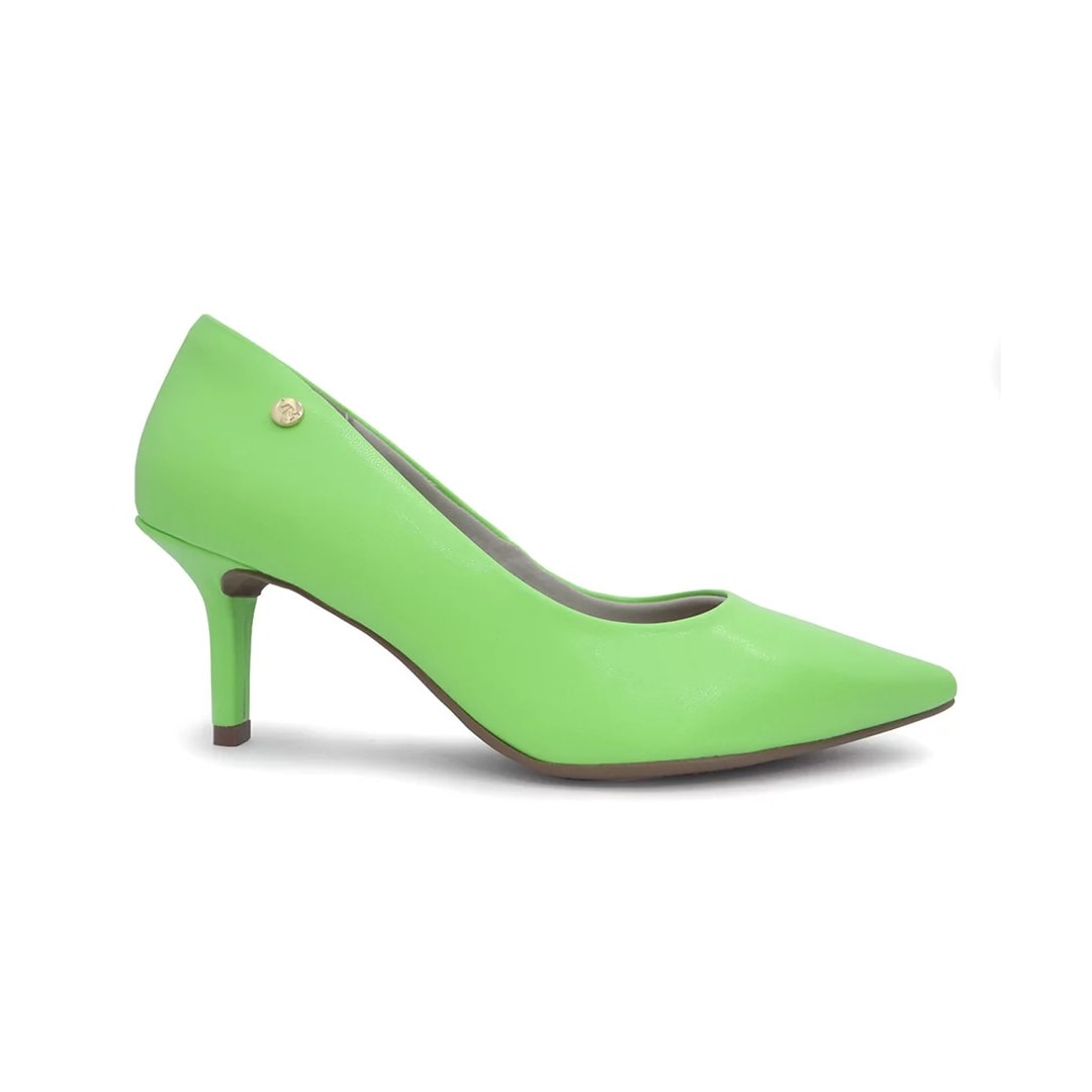 Sapato Via Marte Scarpin Feminino 21-13501 Citrus Sapato Via Marte Scarpin Feminino 21-13501 Citrus