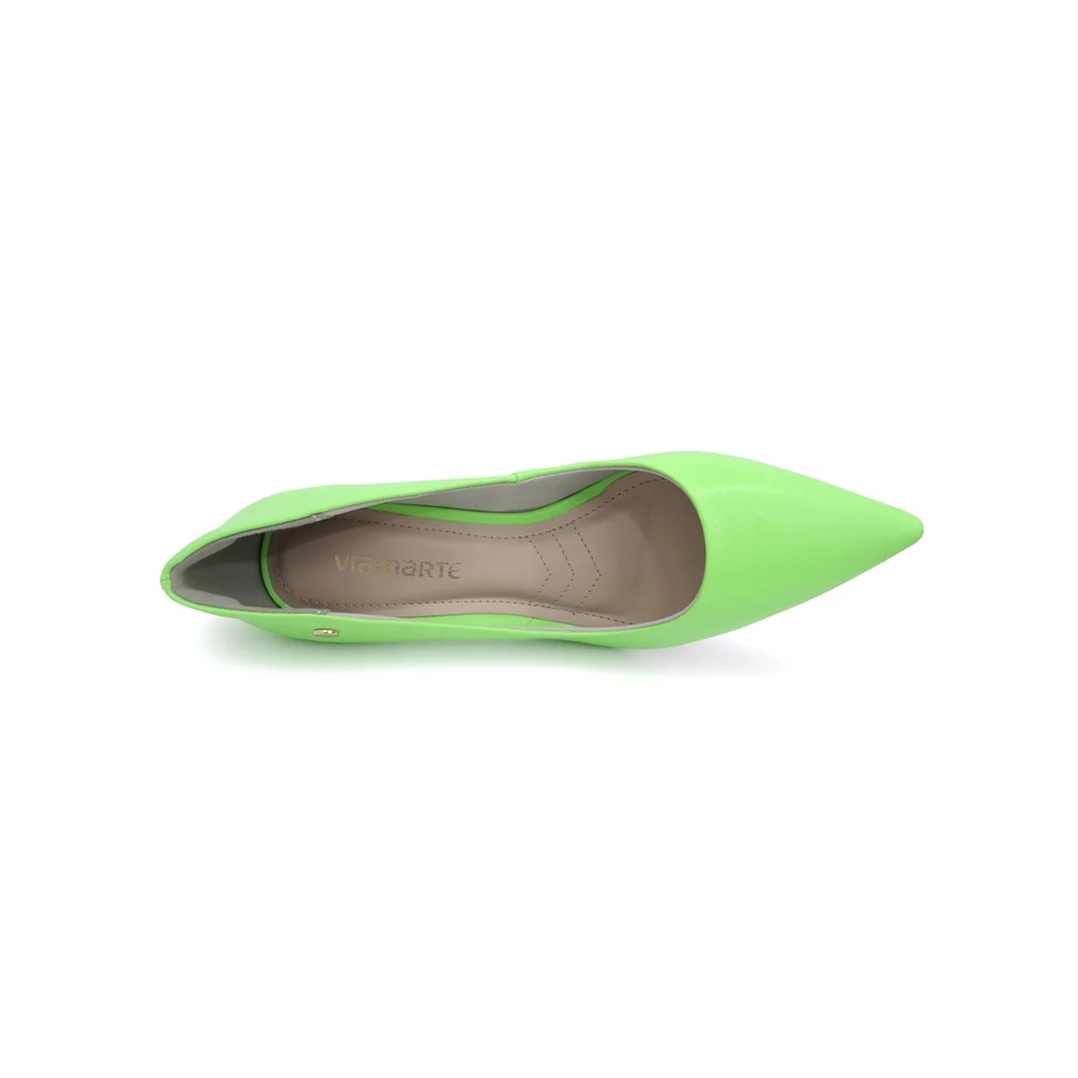 Sapato Via Marte Scarpin Feminino 21-13501 Citrus Sapato Via Marte Scarpin Feminino 21-13501 Citrus