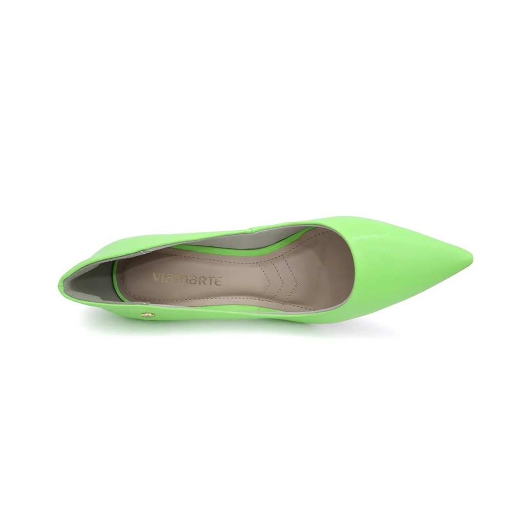 Sapato Via Marte Scarpin Feminino 21-13501 Citrus