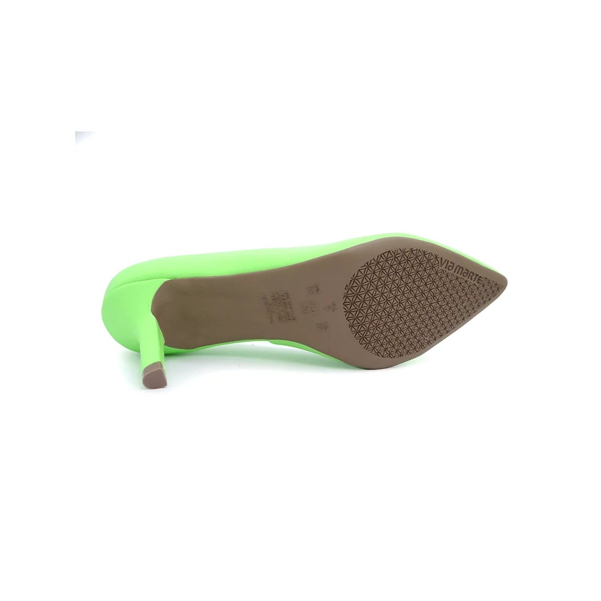 Sapato Via Marte Scarpin Feminino 21-13501 Citrus Sapato Via Marte Scarpin Feminino 21-13501 Citrus
