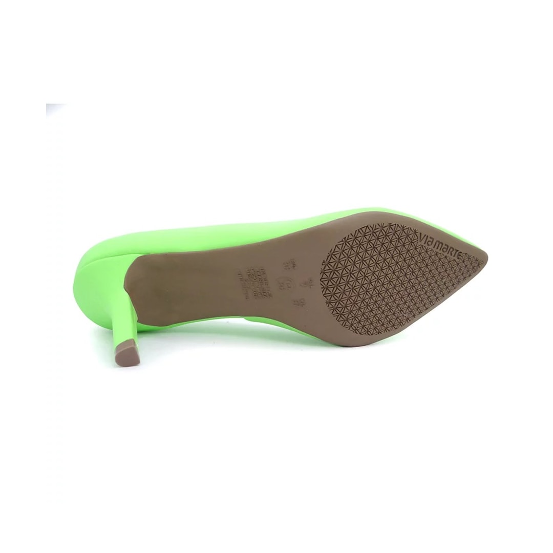 Sapato Via Marte Scarpin Feminino 21-13501 Citrus