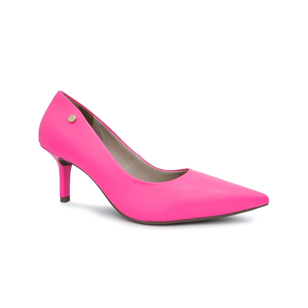 Sapato Via Marte Scarpin Feminino 21-13501 Magenta Sapato Via Marte Scarpin Feminino 21-13501 Magenta