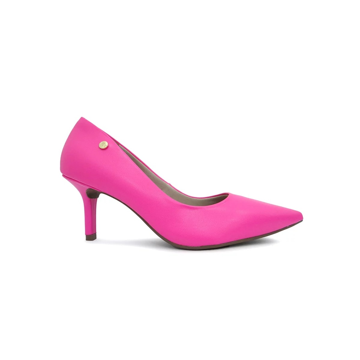 Sapato Via Marte Scarpin Feminino 21-13501 Magenta Sapato Via Marte Scarpin Feminino 21-13501 Magenta