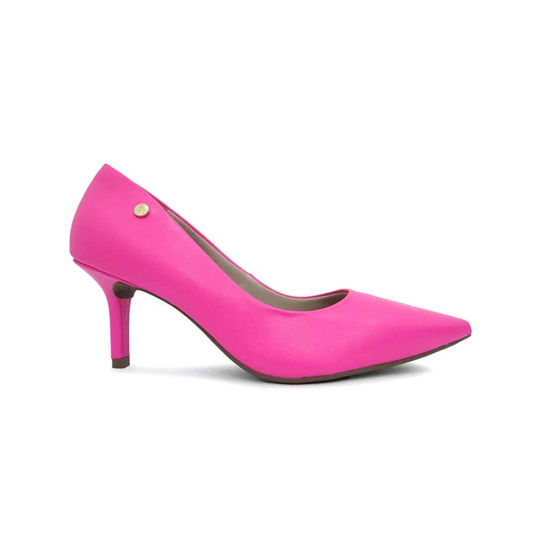 Sapato Via Marte Scarpin Feminino 21-13501 Magenta Sapato Via Marte Scarpin Feminino 21-13501 Magenta