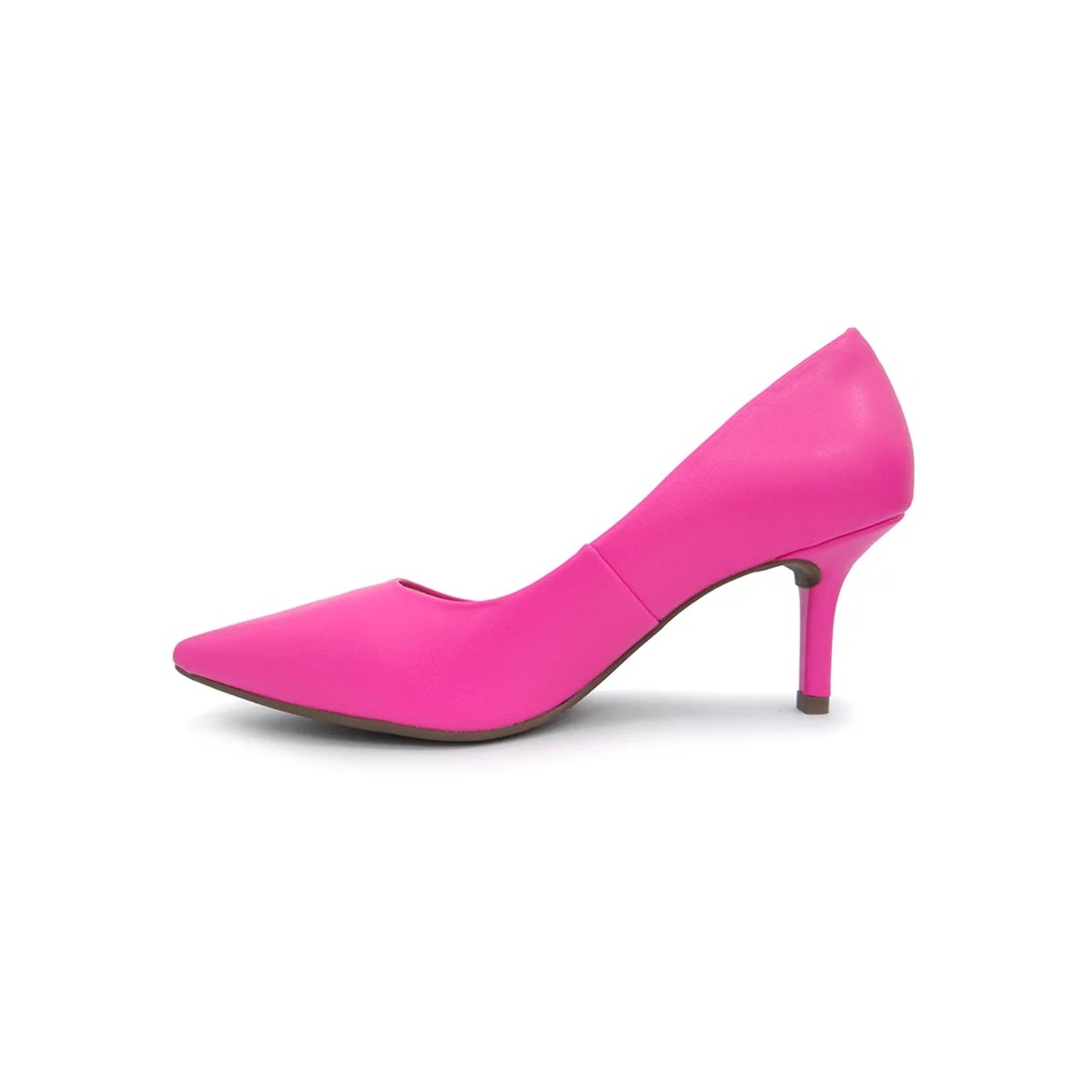 Sapato Via Marte Scarpin Feminino 21-13501 Magenta Sapato Via Marte Scarpin Feminino 21-13501 Magenta