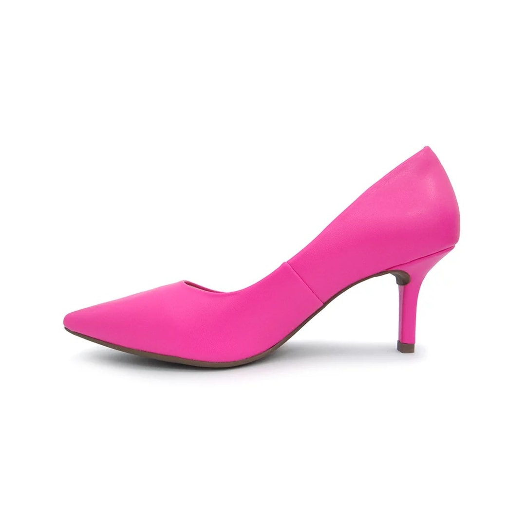Sapato Via Marte Scarpin Feminino 21-13501 Magenta Sapato Via Marte Scarpin Feminino 21-13501 Magenta