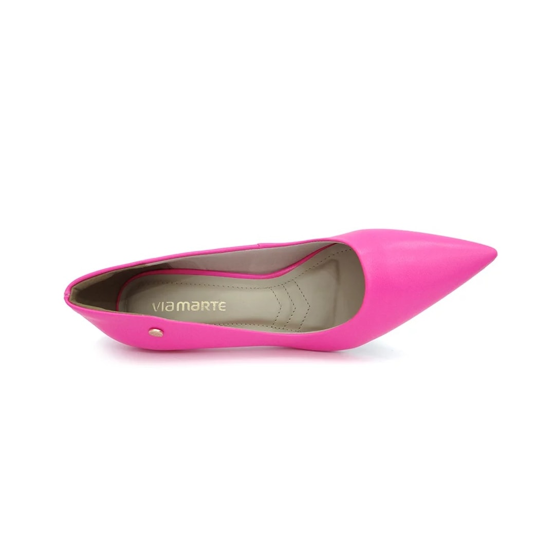 Sapato Via Marte Scarpin Feminino 21-13501 Magenta Sapato Via Marte Scarpin Feminino 21-13501 Magenta