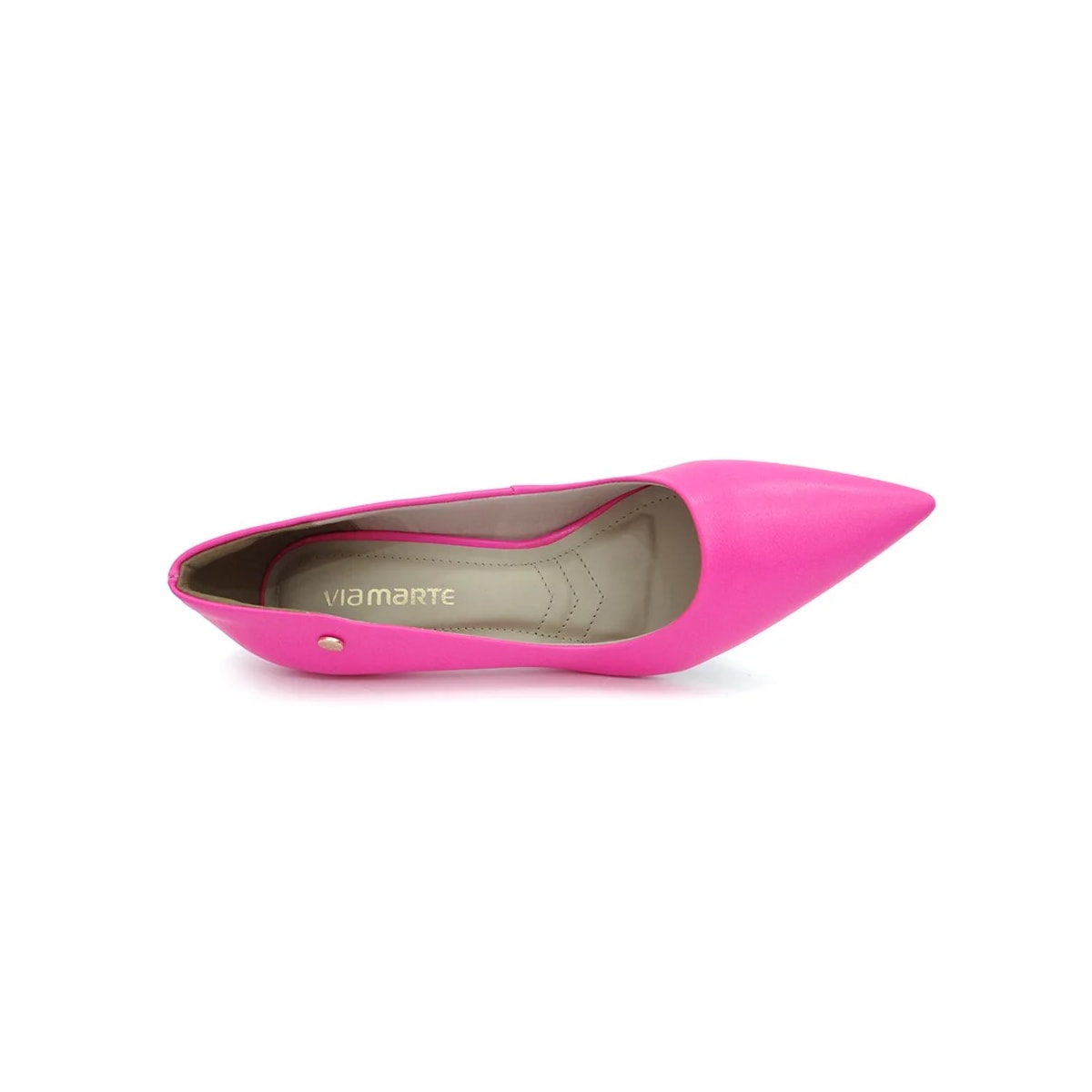 Sapato Via Marte Scarpin Feminino 21-13501 Magenta Sapato Via Marte Scarpin Feminino 21-13501 Magenta