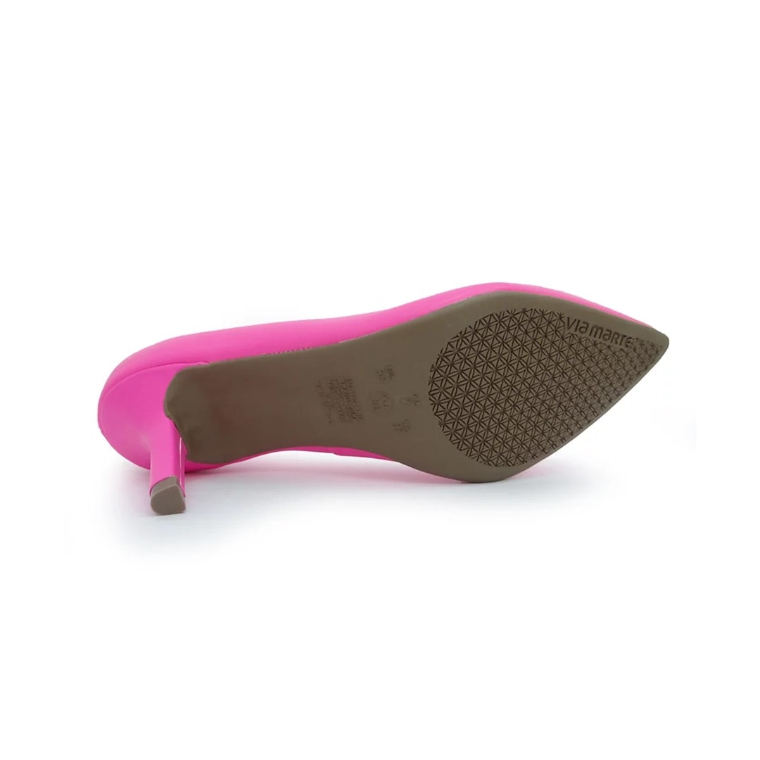 Sapato Via Marte Scarpin Feminino 21-13501 Magenta