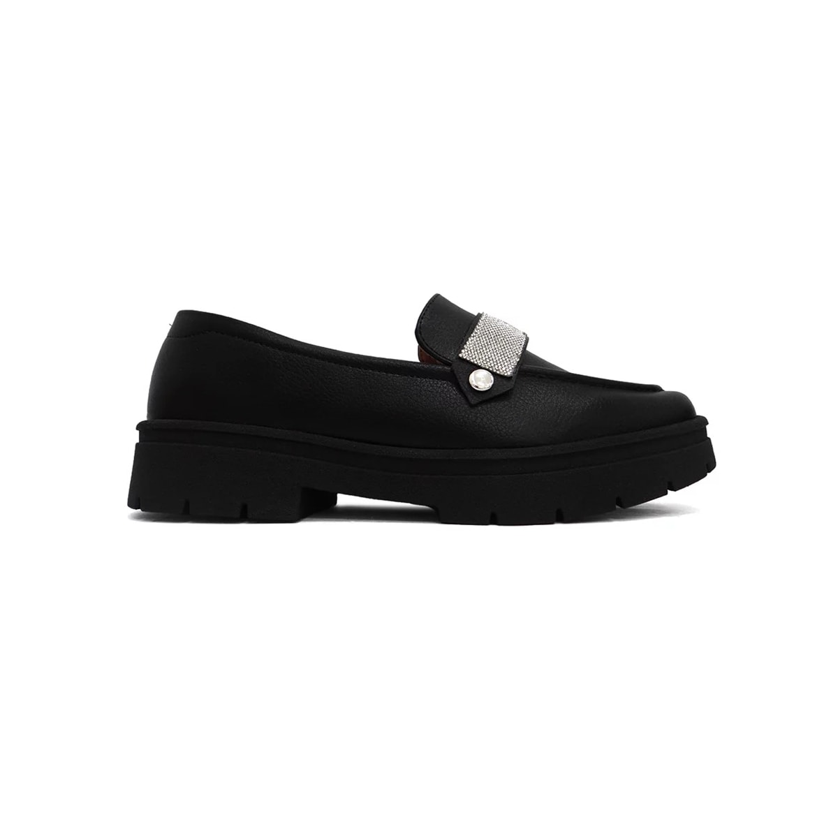 Sapato Vizzano Loafer Mocassim 1422.102 Preto Sapato Vizzano Loafer Mocassim 1422.102 Preto