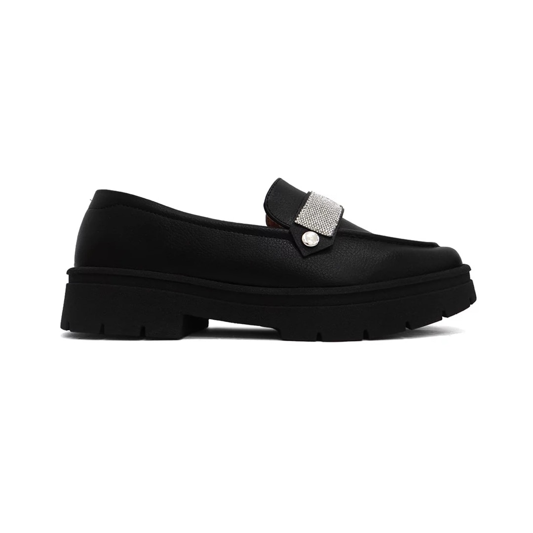 Sapato Vizzano Loafer Mocassim 1422.102 Preto