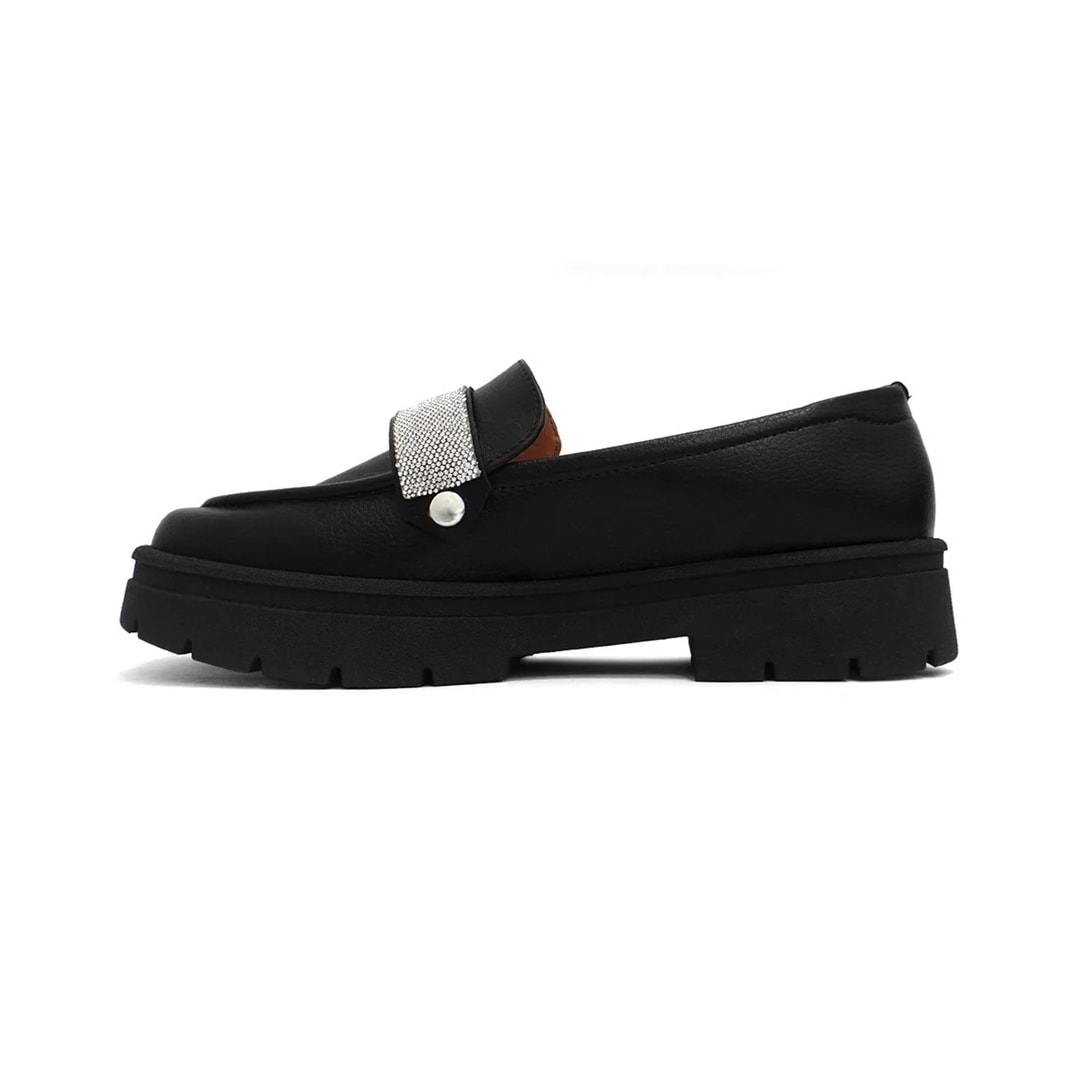 Sapato Vizzano Loafer Mocassim 1422.102 Preto