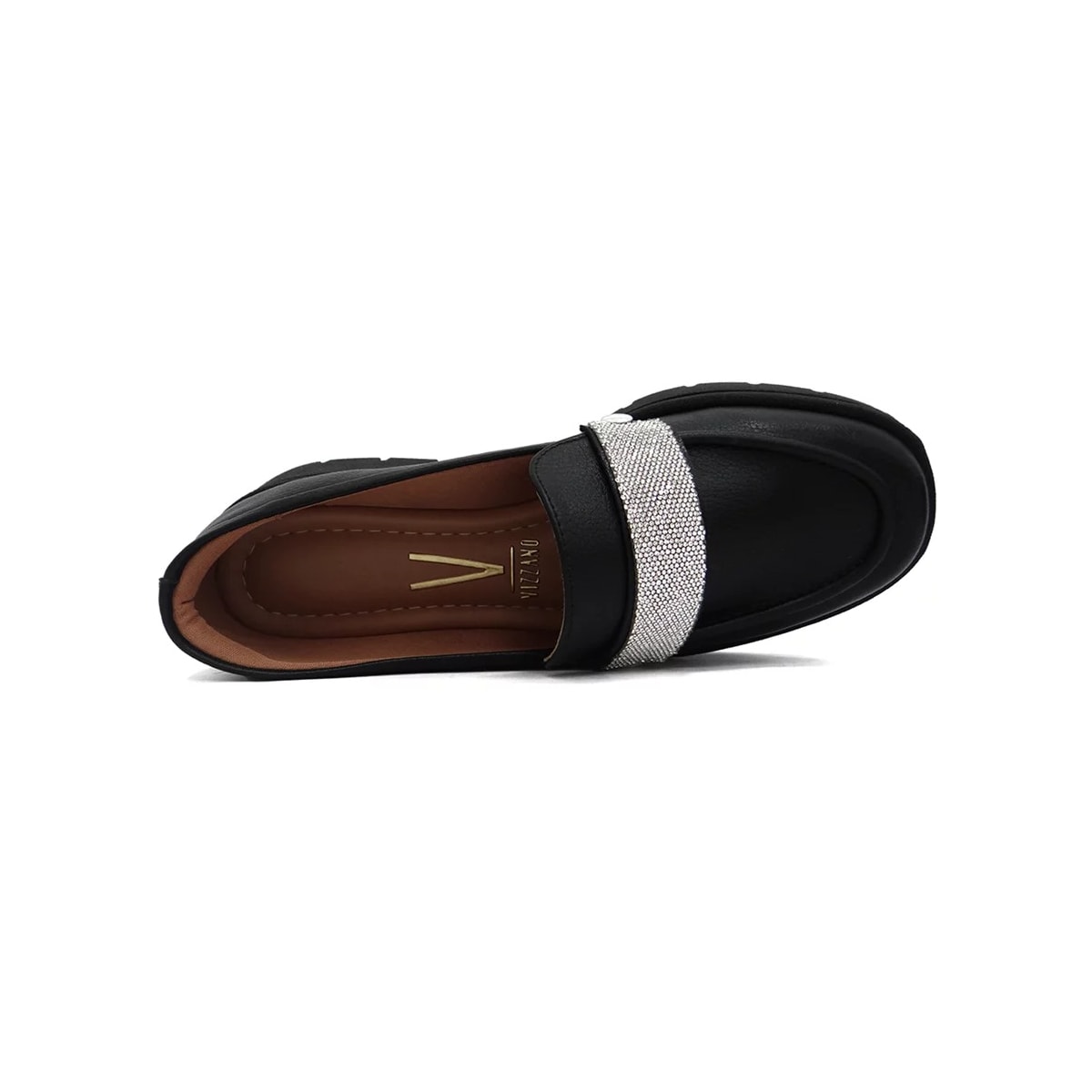 Sapato Vizzano Loafer Mocassim 1422.102 Preto Sapato Vizzano Loafer Mocassim 1422.102 Preto