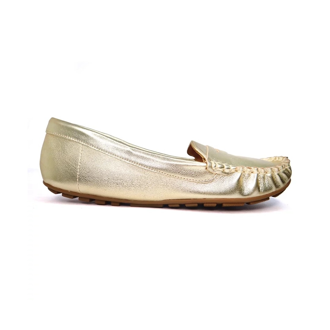 Sapato Vizzano Mocassim 1187.364 Dourado