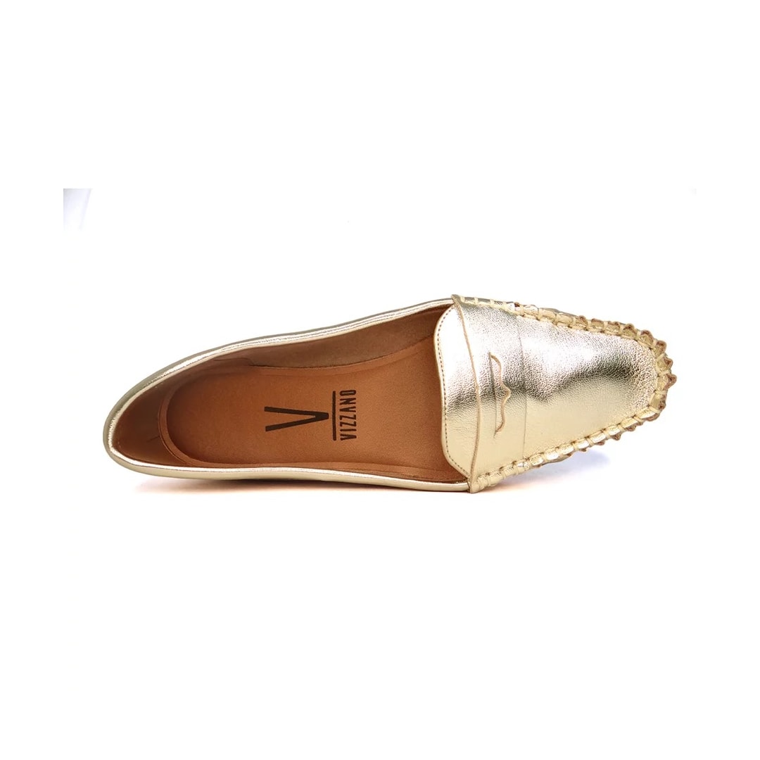 Sapato Vizzano Mocassim 1187.364 Dourado Sapato Vizzano Mocassim 1187.364 Dourado