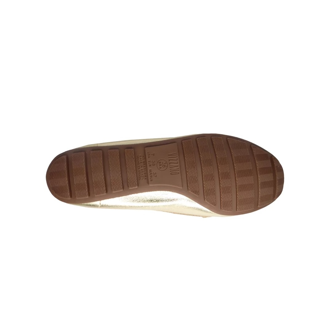 Sapato Vizzano Mocassim 1187.364 Dourado Sapato Vizzano Mocassim 1187.364 Dourado