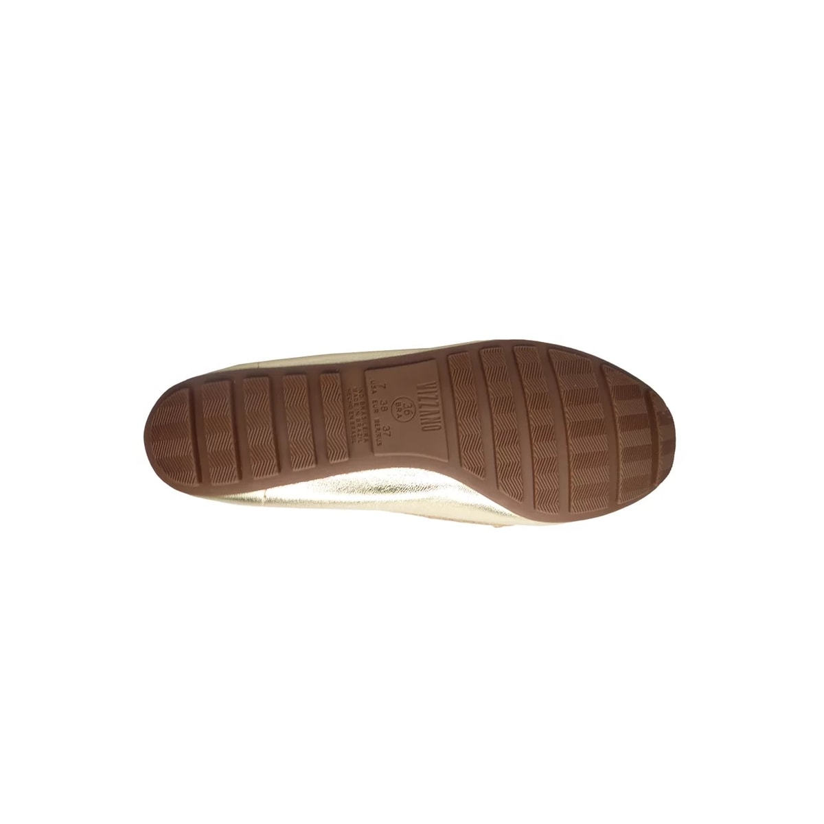 Sapato Vizzano Mocassim 1187.364 Dourado