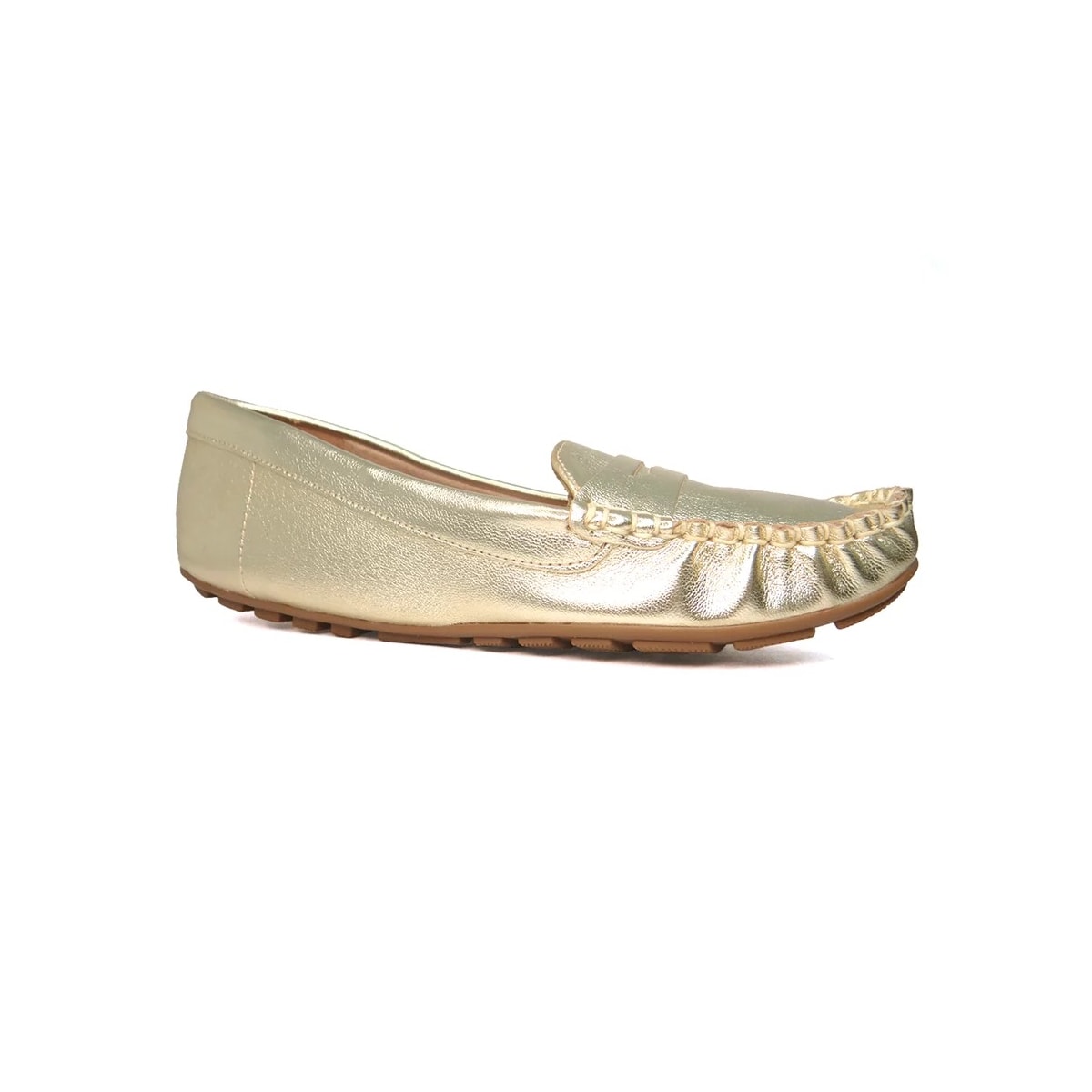 Sapato Vizzano Mocassim 1187.364 Dourado Sapato Vizzano Mocassim 1187.364 Dourado