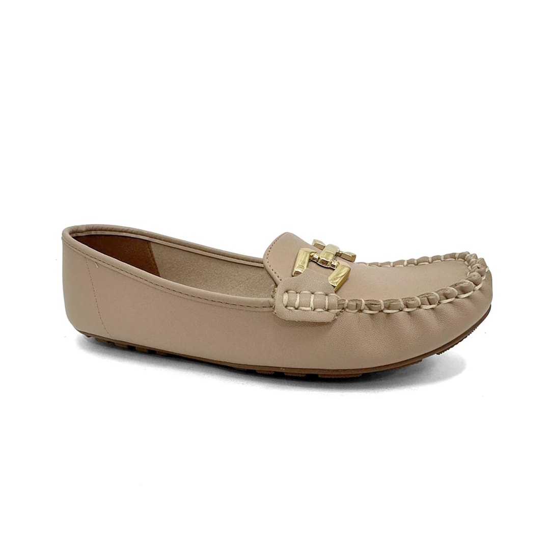 Sapato Vizzano Mocassim 1187.375 Bege