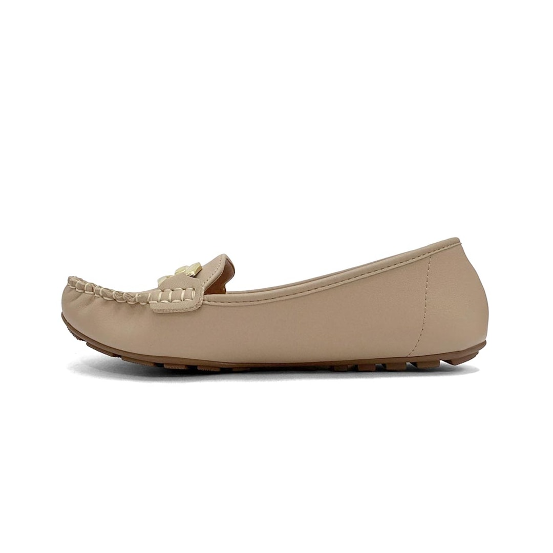 Sapato Vizzano Mocassim 1187.375 Bege Sapato Vizzano Mocassim 1187.375 Bege