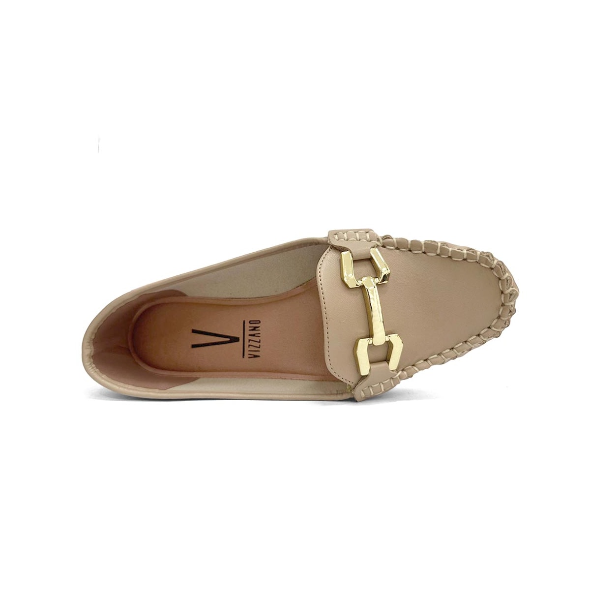 Sapato Vizzano Mocassim 1187.375 Bege Sapato Vizzano Mocassim 1187.375 Bege