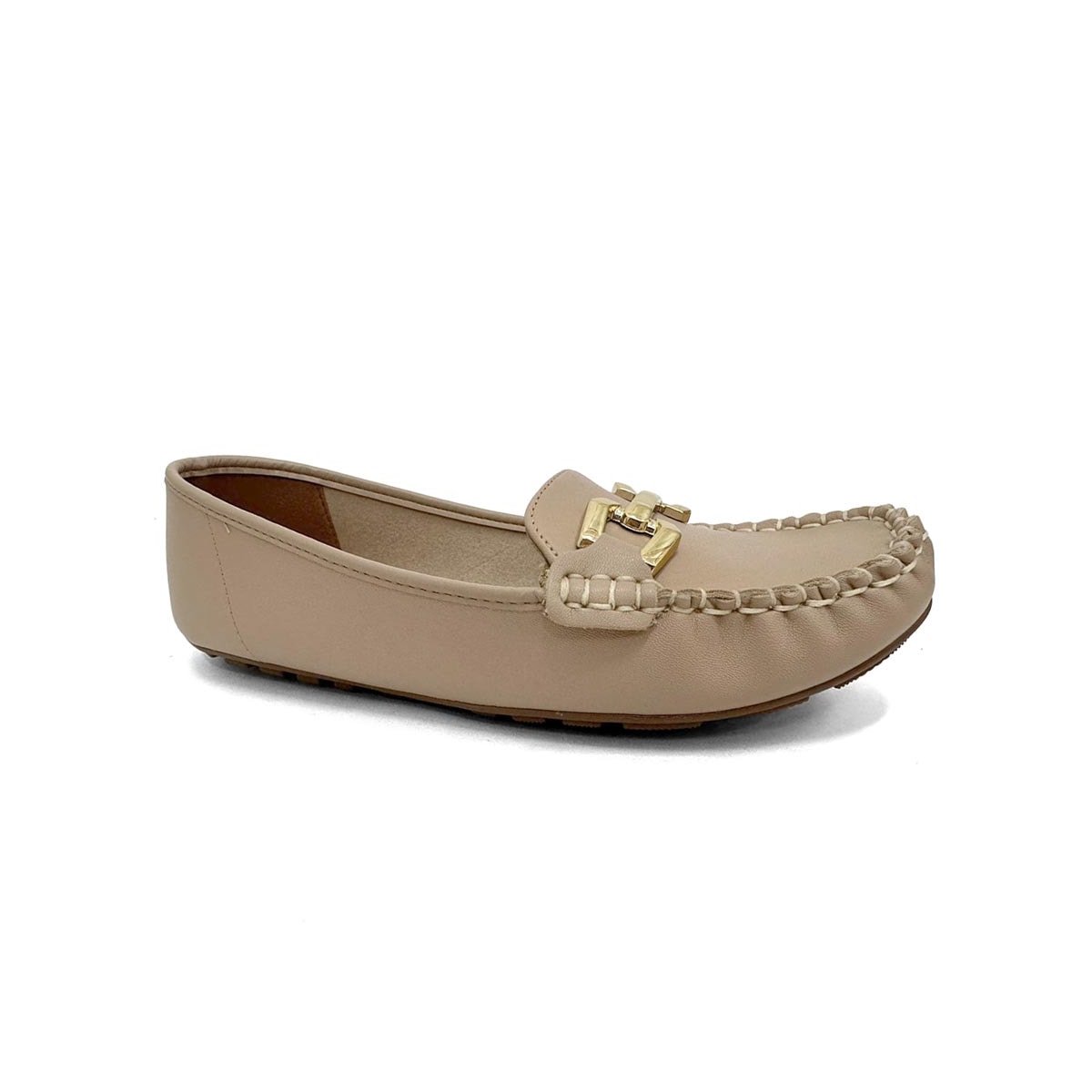 Sapato Vizzano Mocassim 1187.375 Bege Sapato Vizzano Mocassim 1187.375 Bege