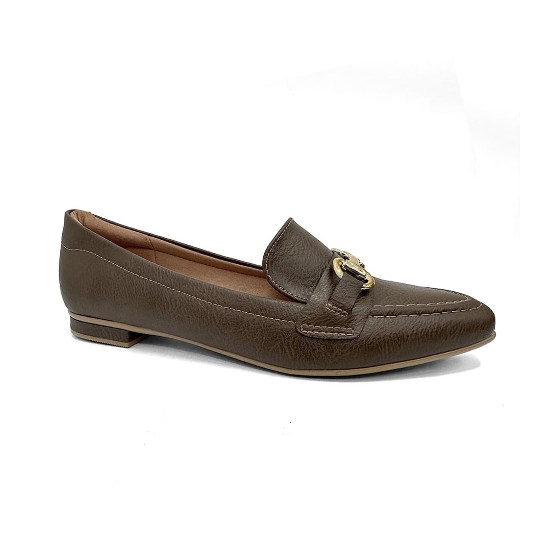 Sapato Vizzano Mocassim Bico Fino 1351.106 Chocolate Sapato Vizzano Mocassim Bico Fino 1351.106 Chocolate