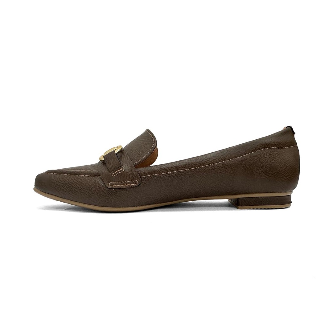 Sapato Vizzano Mocassim Bico Fino 1351.106 Chocolate Sapato Vizzano Mocassim Bico Fino 1351.106 Chocolate
