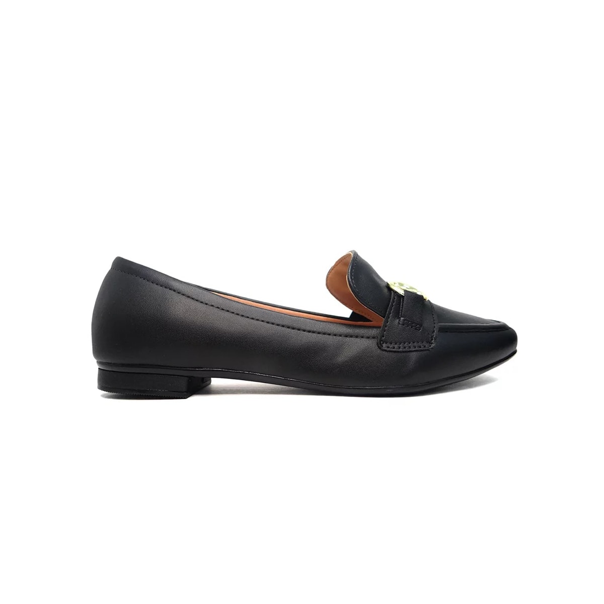 Sapato Vizzano Mocassim Bico Fino 1351.106 Preto
