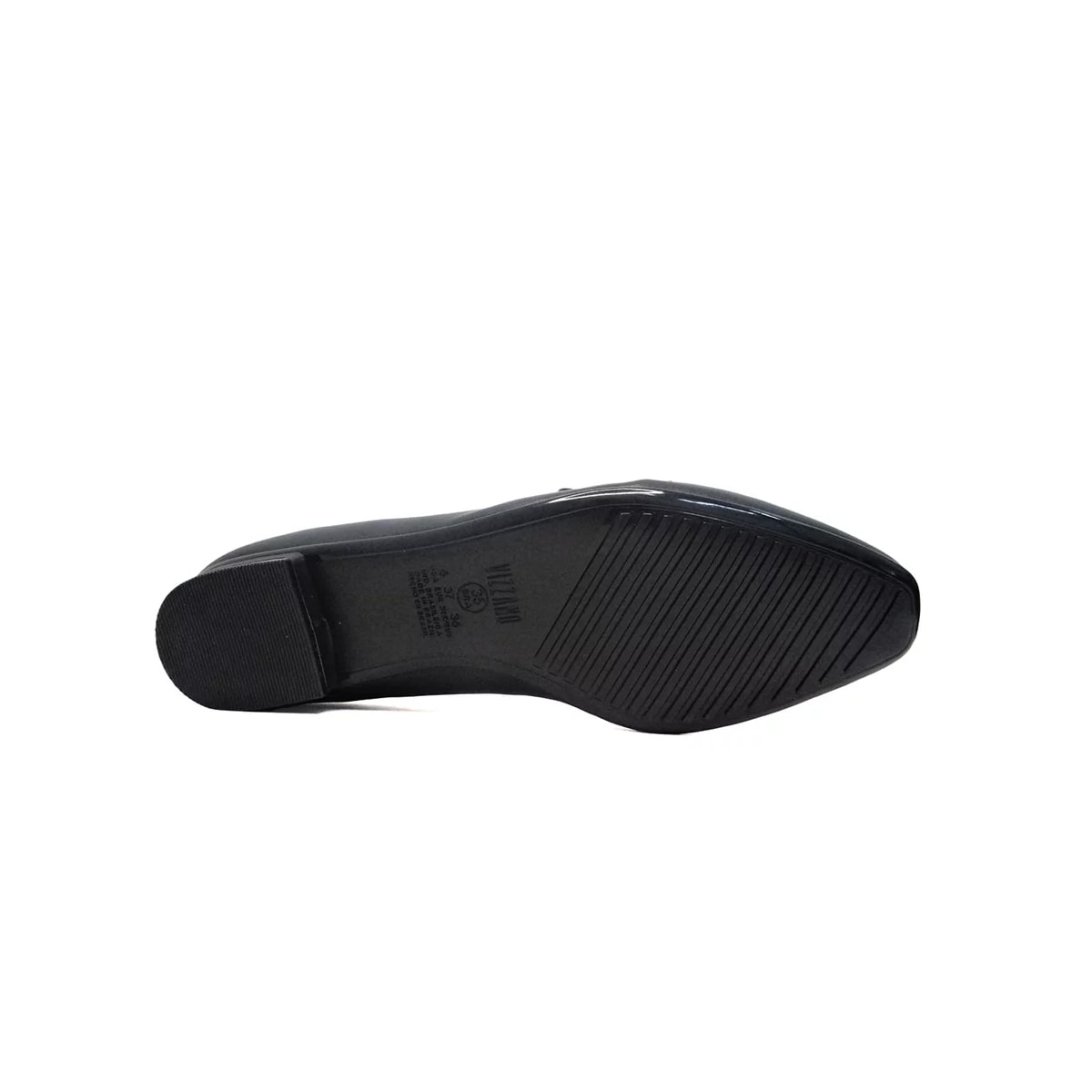 Sapato Vizzano Mocassim Bico Fino 1351.106 Preto