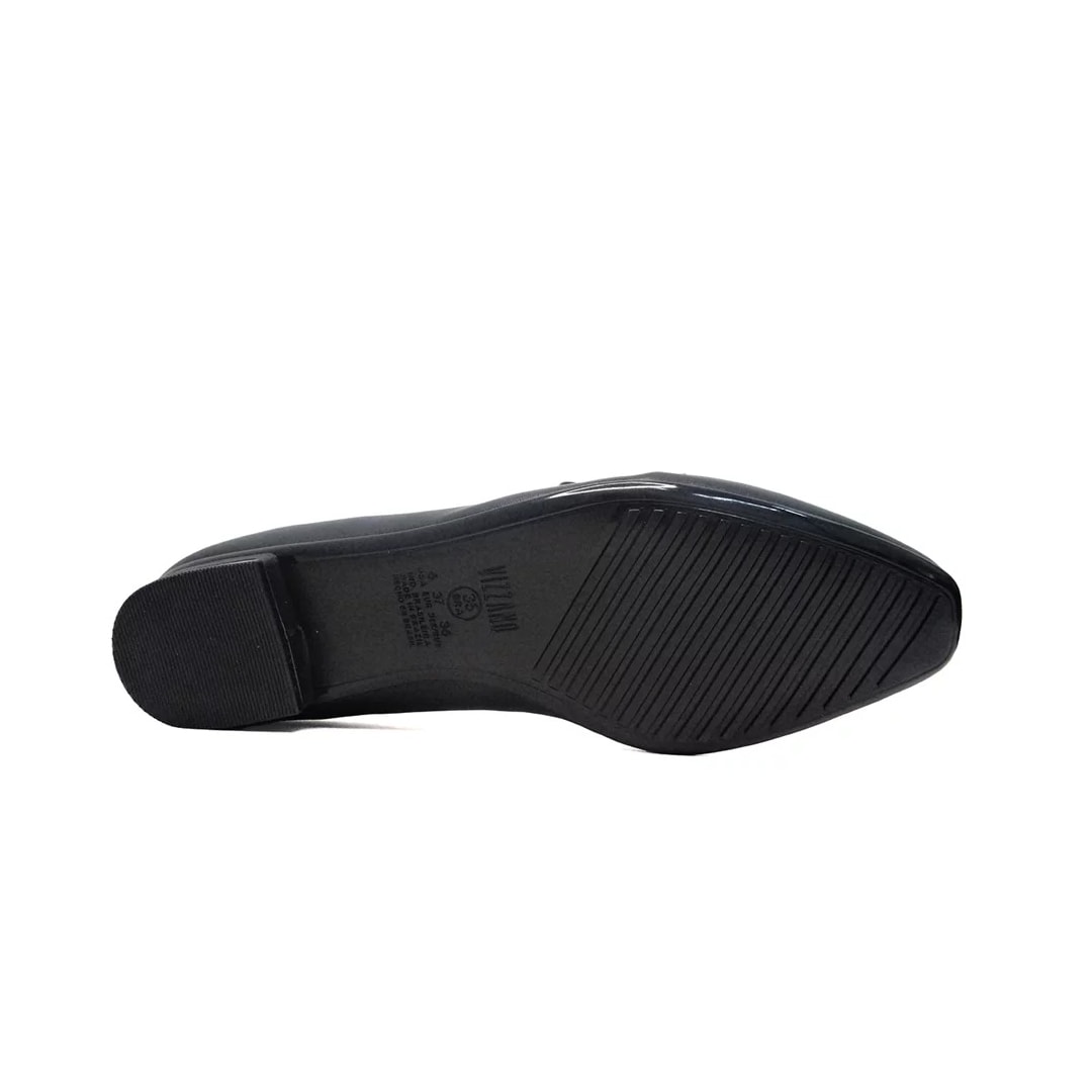 Sapato Vizzano Mocassim Bico Fino 1351.106 Preto Sapato Vizzano Mocassim Bico Fino 1351.106 Preto