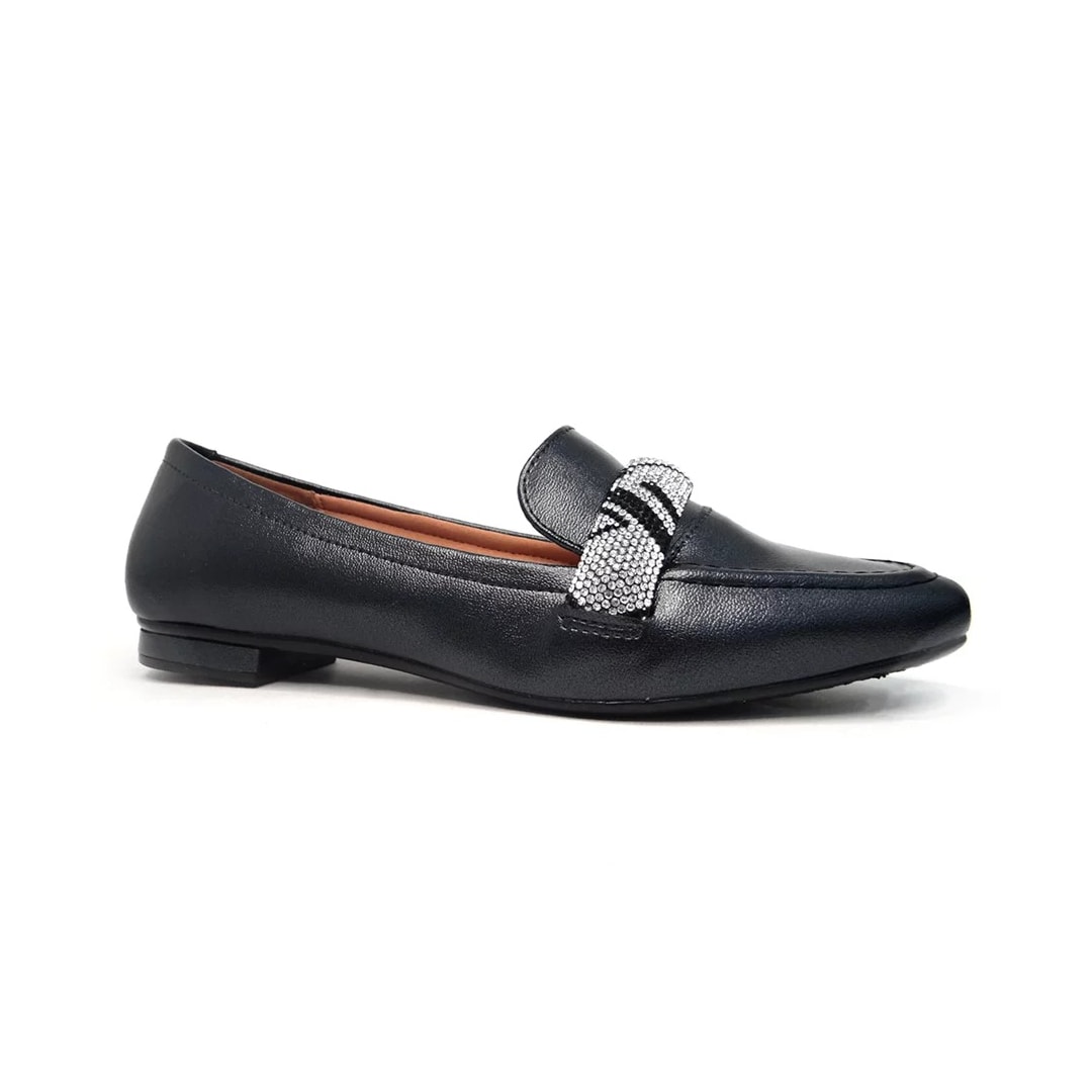 Sapato Vizzano Mocassim Bico Fino 1351.107 Preto Sapato Vizzano Mocassim Bico Fino 1351.107 Preto