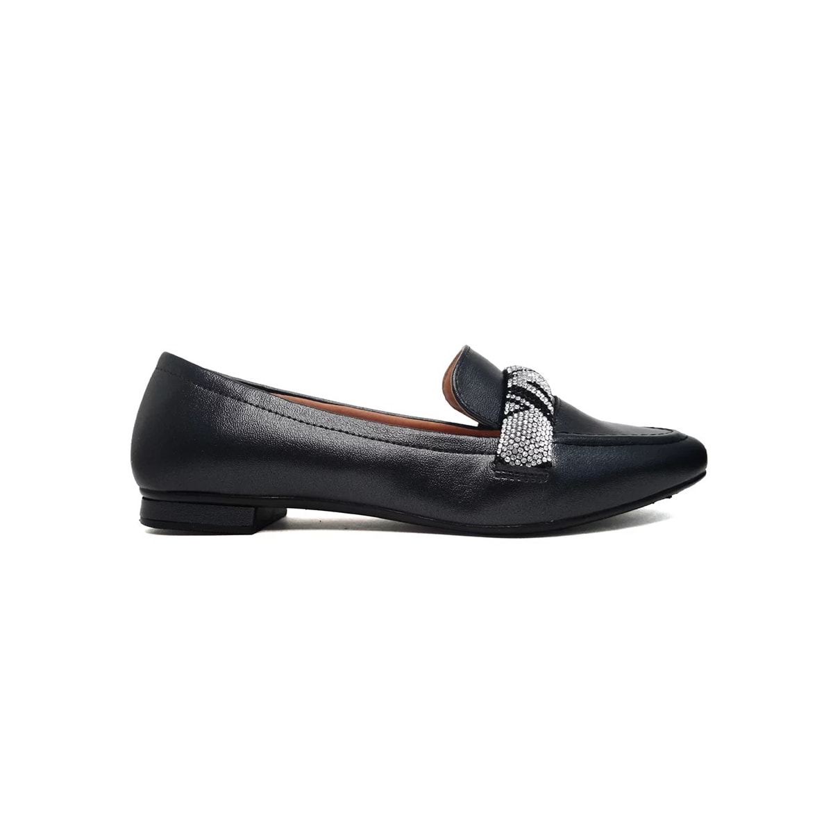 Sapato Vizzano Mocassim Bico Fino 1351.107 Preto Sapato Vizzano Mocassim Bico Fino 1351.107 Preto