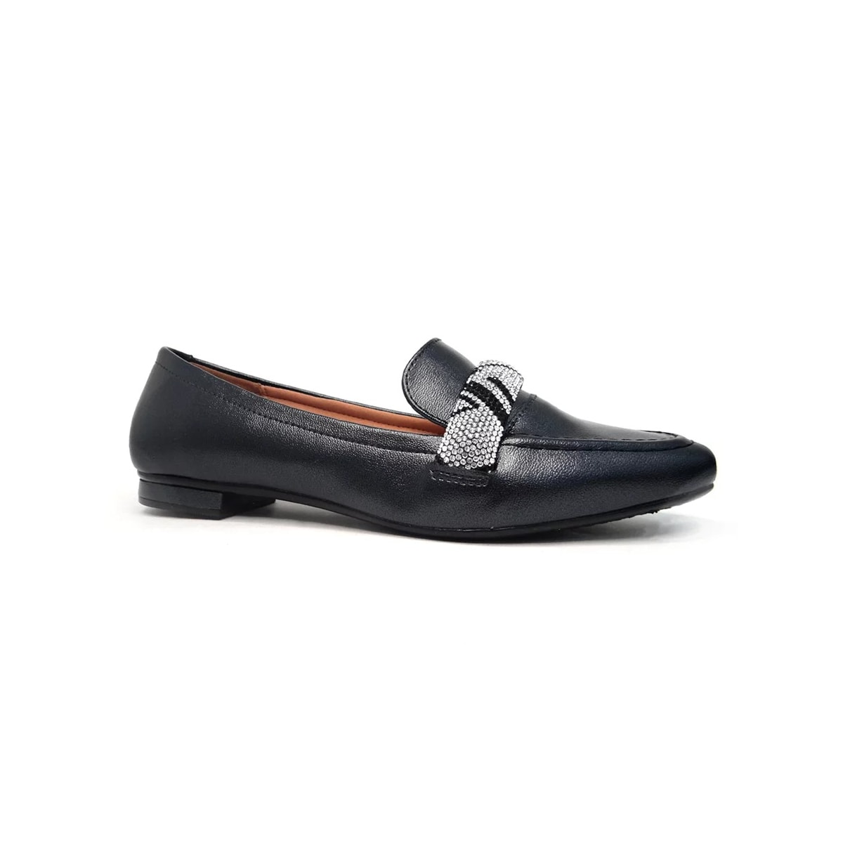 Sapato Vizzano Mocassim Bico Fino 1351.107 Preto Sapato Vizzano Mocassim Bico Fino 1351.107 Preto