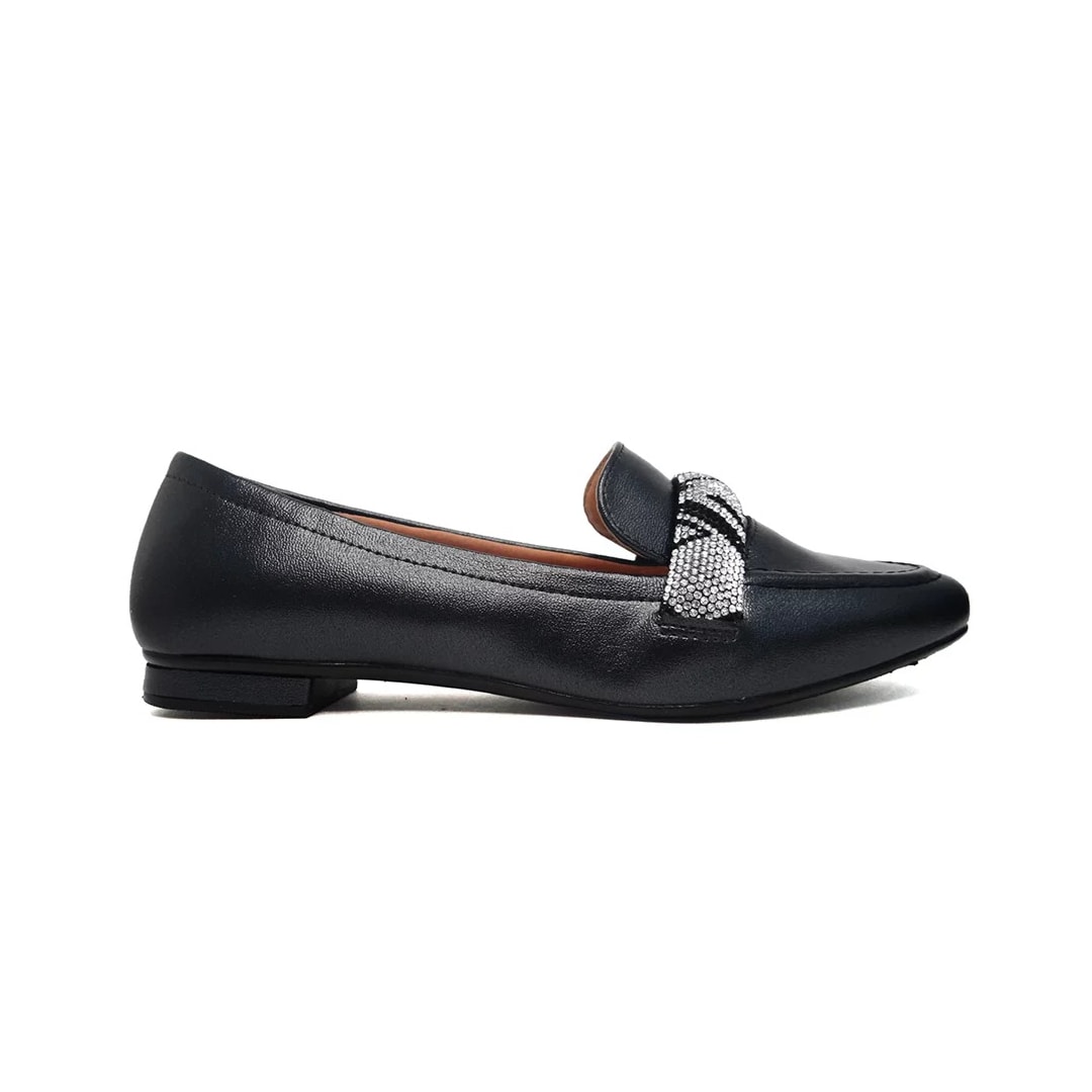 Sapato Vizzano Mocassim Bico Fino 1351.107 Preto Sapato Vizzano Mocassim Bico Fino 1351.107 Preto