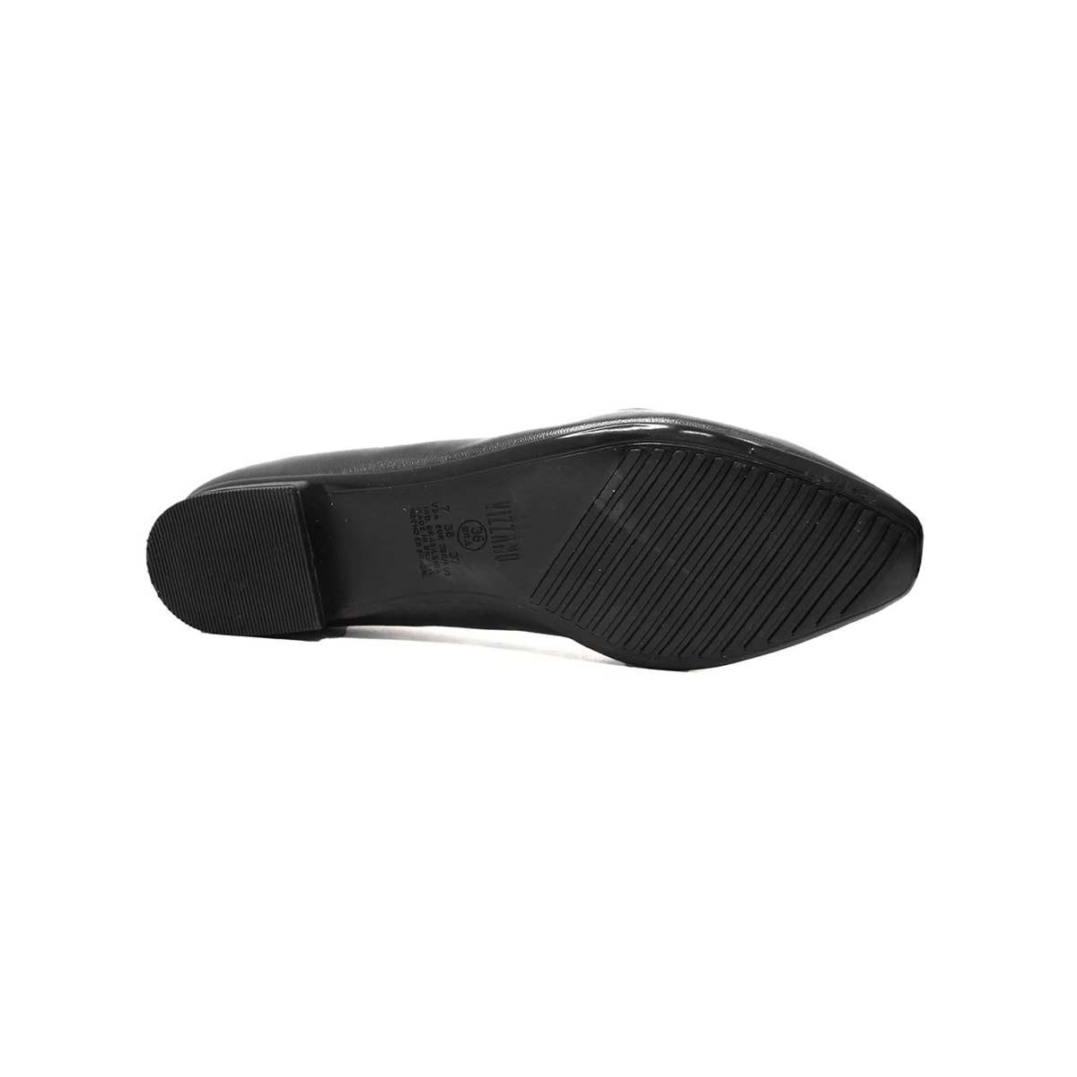 Sapato Vizzano Mocassim Bico Fino 1351.107 Preto Sapato Vizzano Mocassim Bico Fino 1351.107 Preto