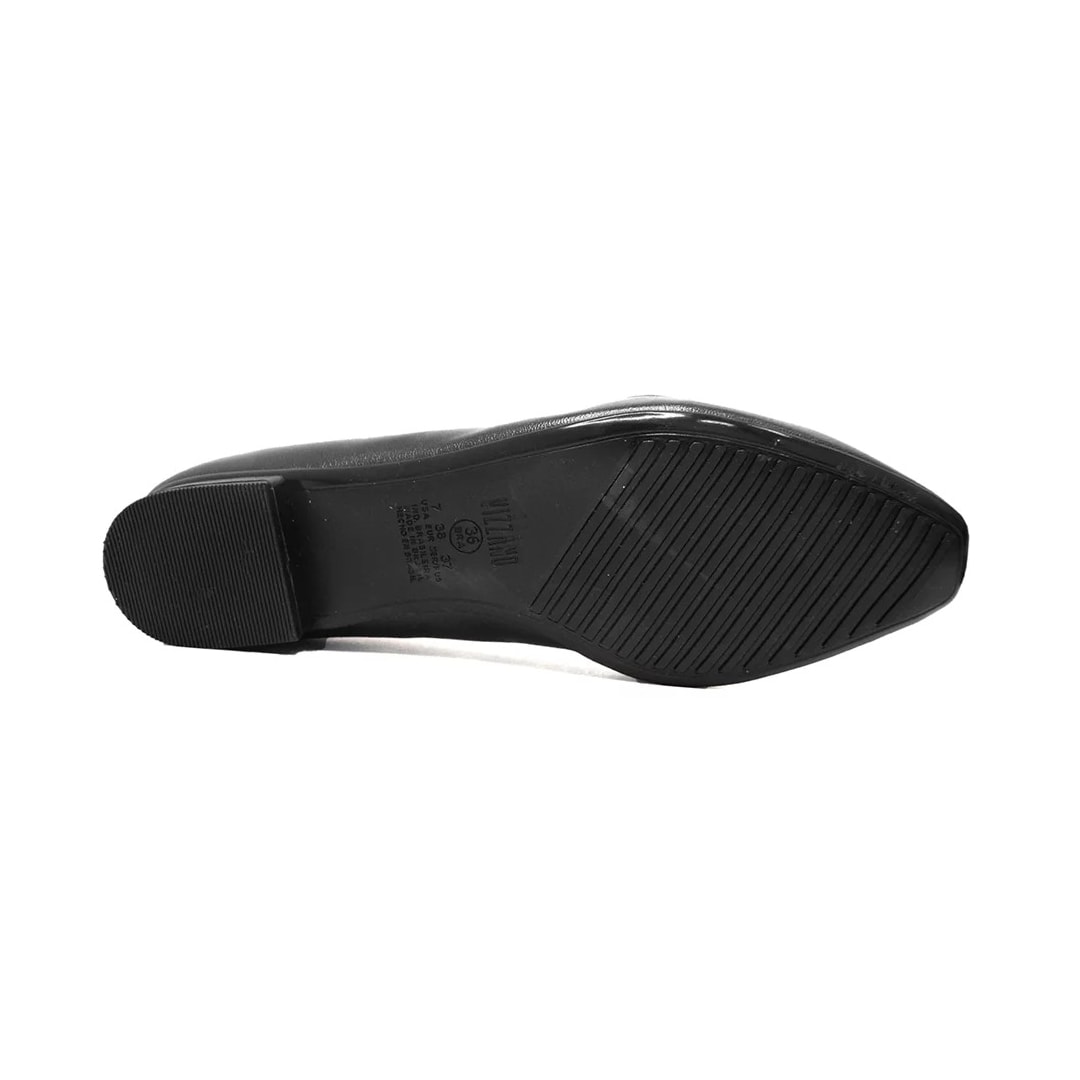 Sapato Vizzano Mocassim Bico Fino 1351.107 Preto