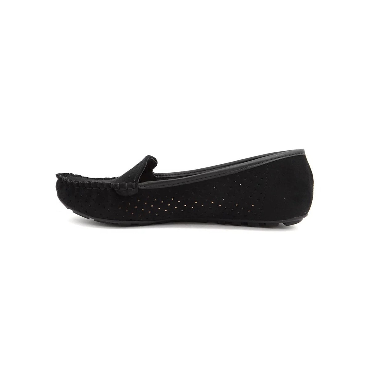 Sapato Vizzano Mocassim Camurça 1187.303 Preto