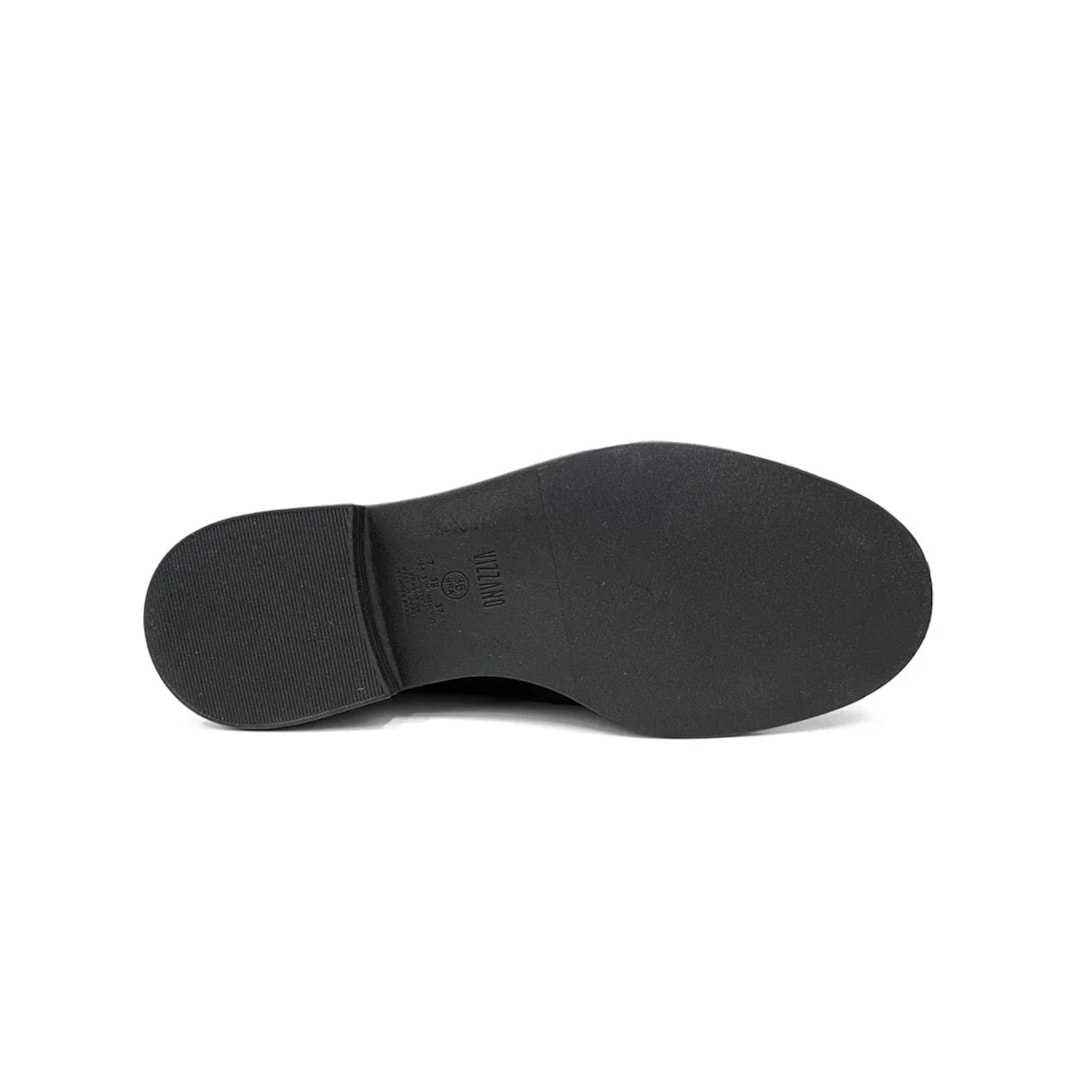 Sapato Vizzano Mocassim Flow Loafer 1453.100 Cacau