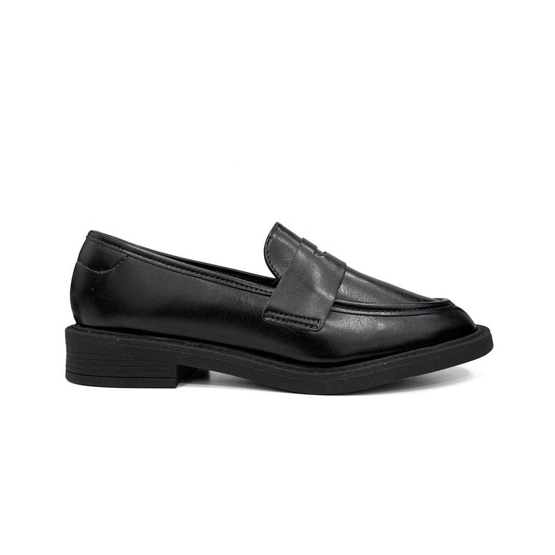 Sapato Vizzano Mocassim Flow Loafer 1453.100 Preto