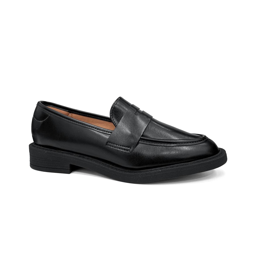 Sapato Vizzano Mocassim Flow Loafer 1453.100 Preto Sapato Vizzano Mocassim Flow Loafer 1453.100 Preto