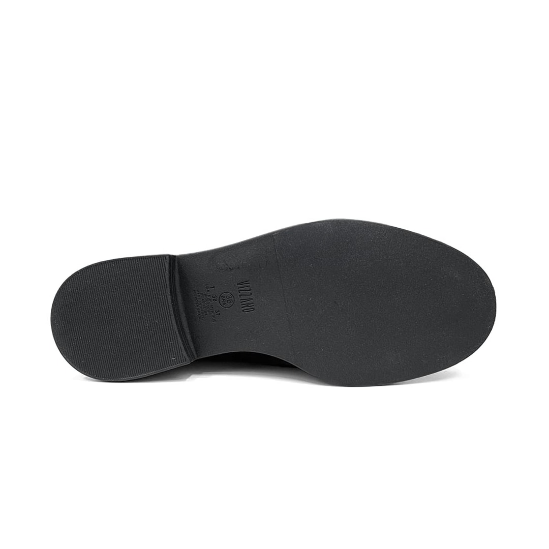 Sapato Vizzano Mocassim Flow Loafer 1453.100 Preto Sapato Vizzano Mocassim Flow Loafer 1453.100 Preto