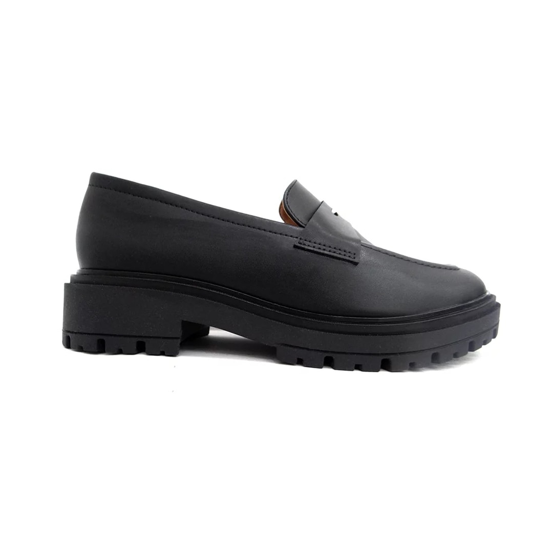Sapato Vizzano Mocassim Tratorado 1411.100 Preto Sapato Vizzano Mocassim Tratorado 1411.100 Preto