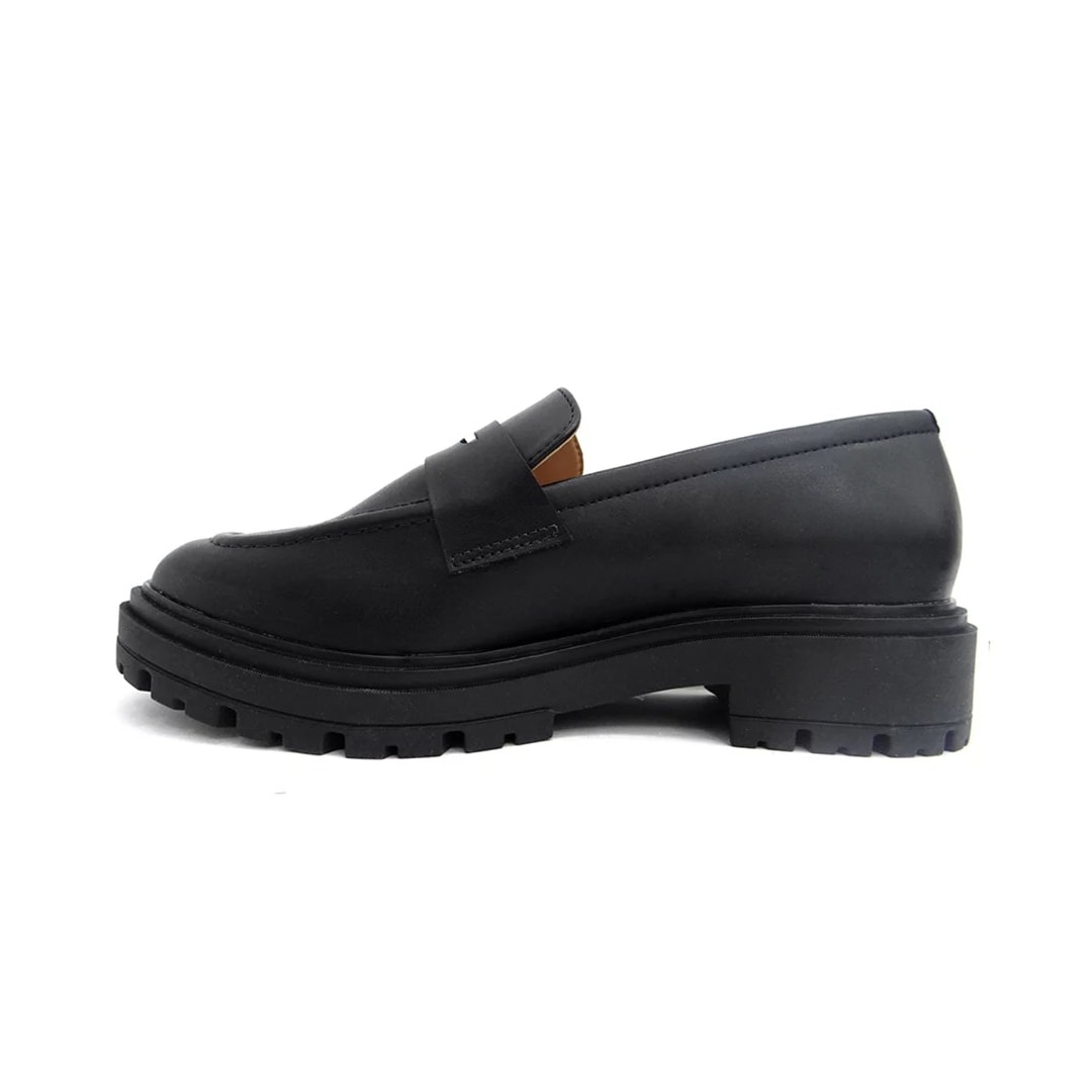 Sapato Vizzano Mocassim Tratorado 1411.100 Preto Sapato Vizzano Mocassim Tratorado 1411.100 Preto